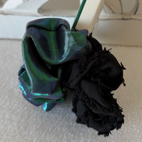 NWT - Wicked Scunci By Conair Elphaba Hair Accessories Set - Picture 9 of 13